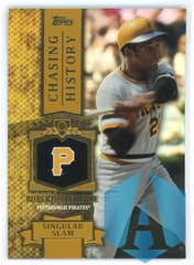 2013 Topps Chasing History Roberto Clemente #CH-77 Pittsburgh Pirates